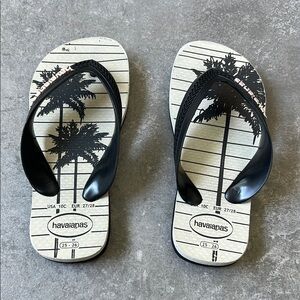 Havaianas Palm Tree Flip Flops